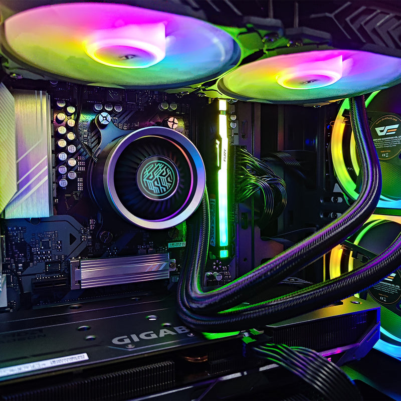 Sigma DB330M Mesh Black Desktop Gaming PC | DataBlitz