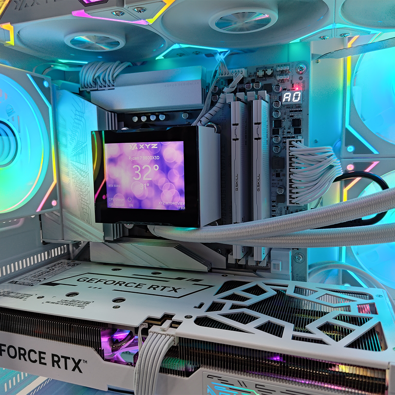 Ultra Neutron White Desktop Gaming PC | DataBlitz