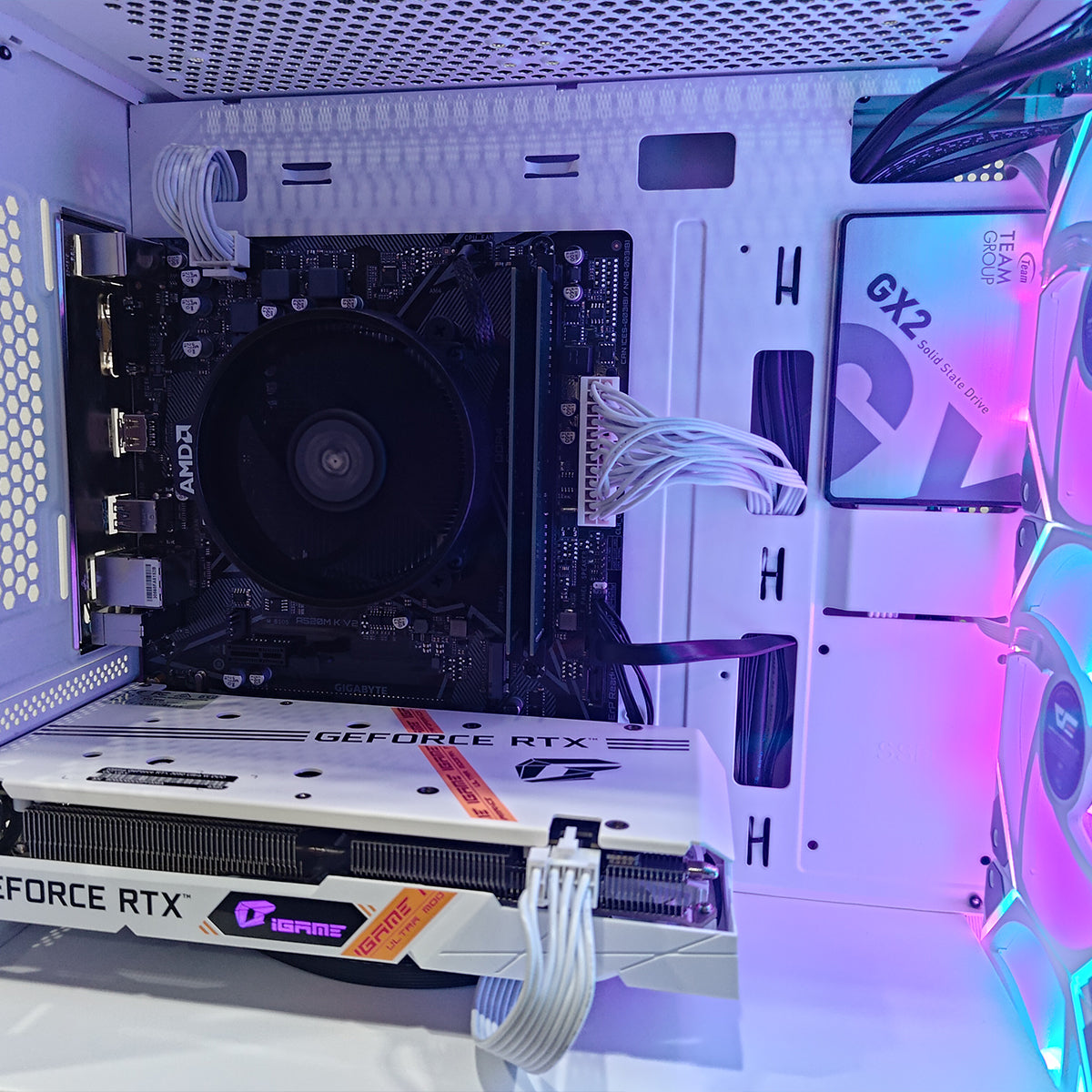 Alpha DLM21 White Desktop Gaming PC 