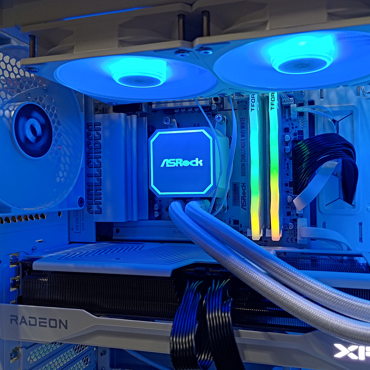 Optima Ceres Snow White Desktop Gaming PC