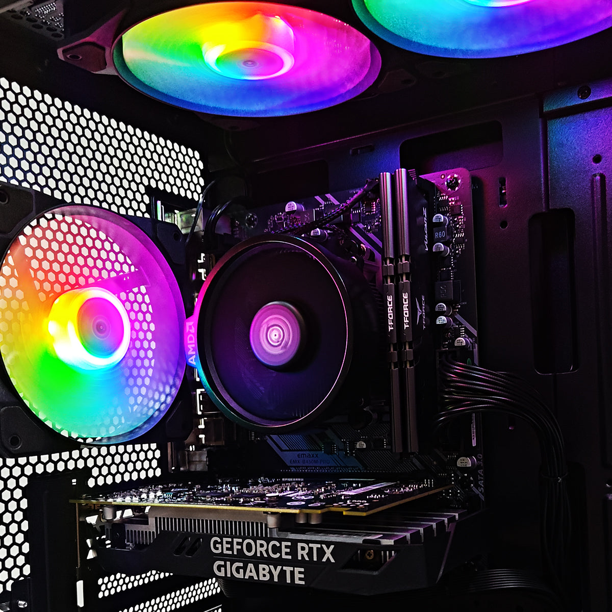 Alpha M110A Black Desktop Gaming PC