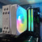 Alpha Aurora White Desktop Gaming PC | Datablitz