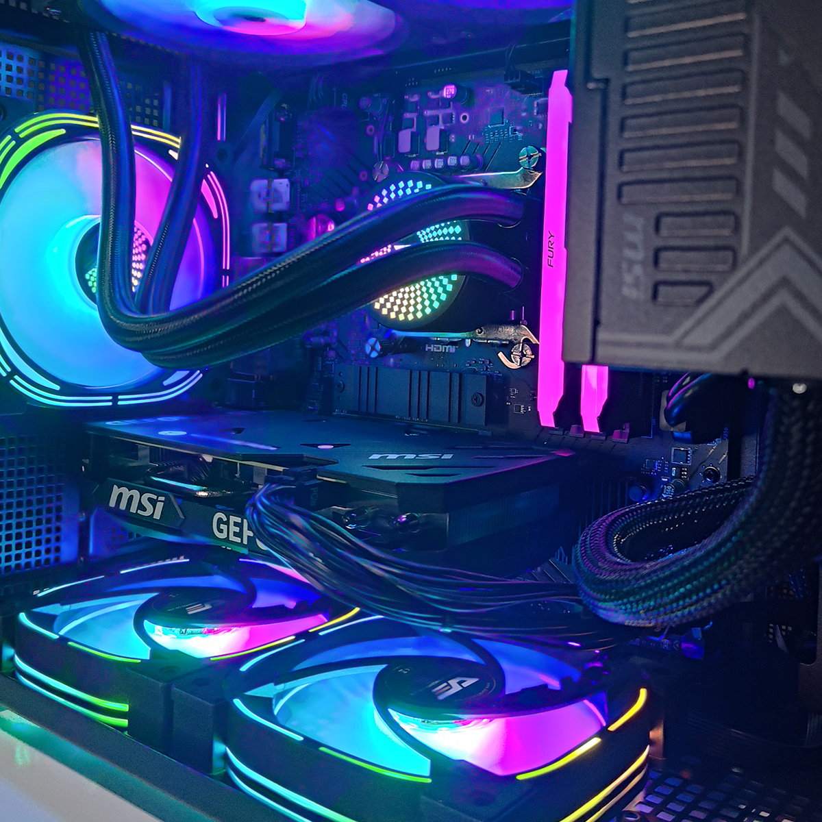 Sigma WD200 Black Desktop Gaming PC