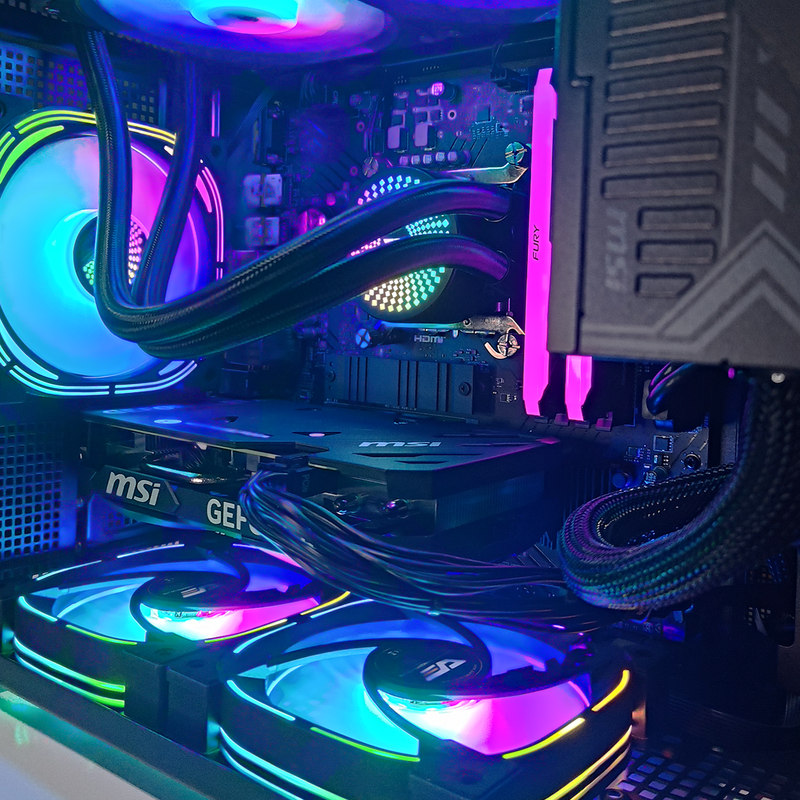 Sigma WD200 Black Desktop Gaming PC