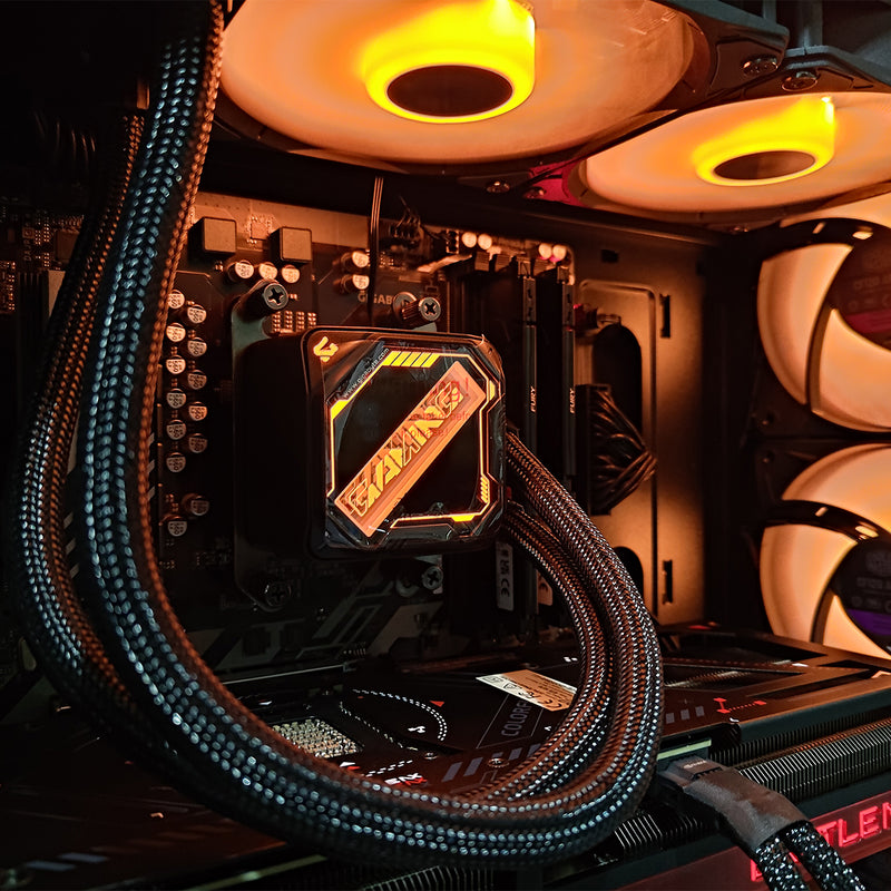 Aurora Elite 301 Black Desktop Gaming PC | DataBlitz