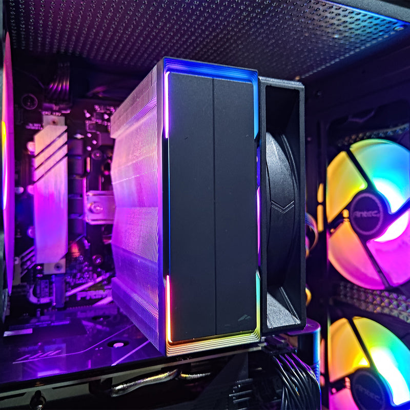 Alpha VX100M Black Desktop Gaming PC | DataBlitz