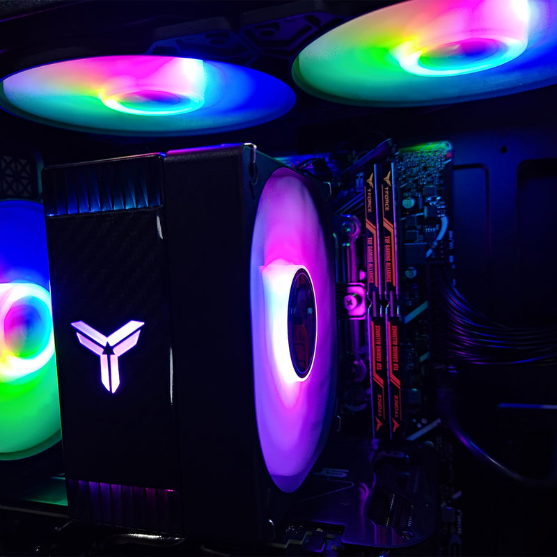 Alpha Reyna Black Desktop Gaming PC | DataBlitz