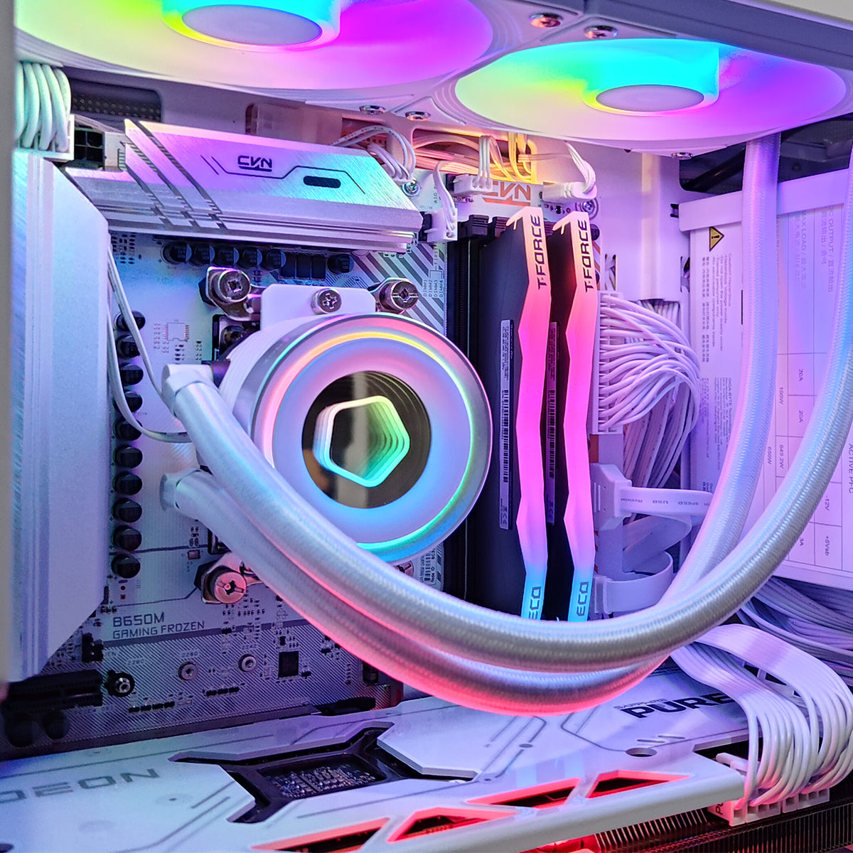 Aurora Fusion 2 White Desktop Gaming PC | Datablitz