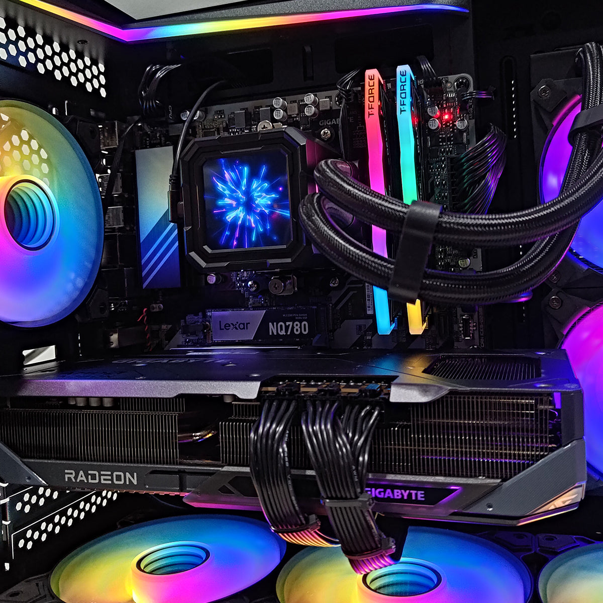 Optima TH285M Black Desktop Gaming PC
