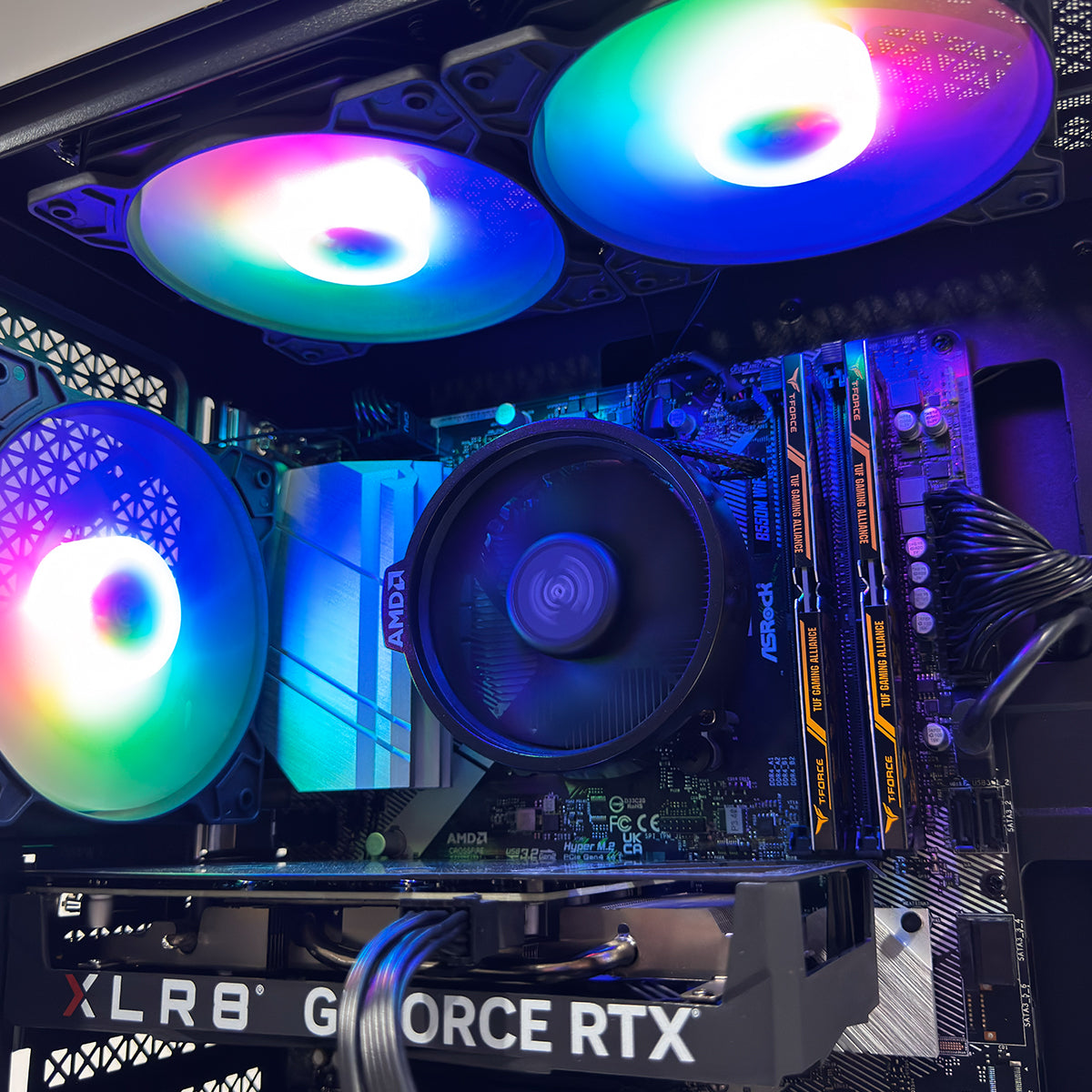 Alpha Reyna Black Desktop Gaming PC