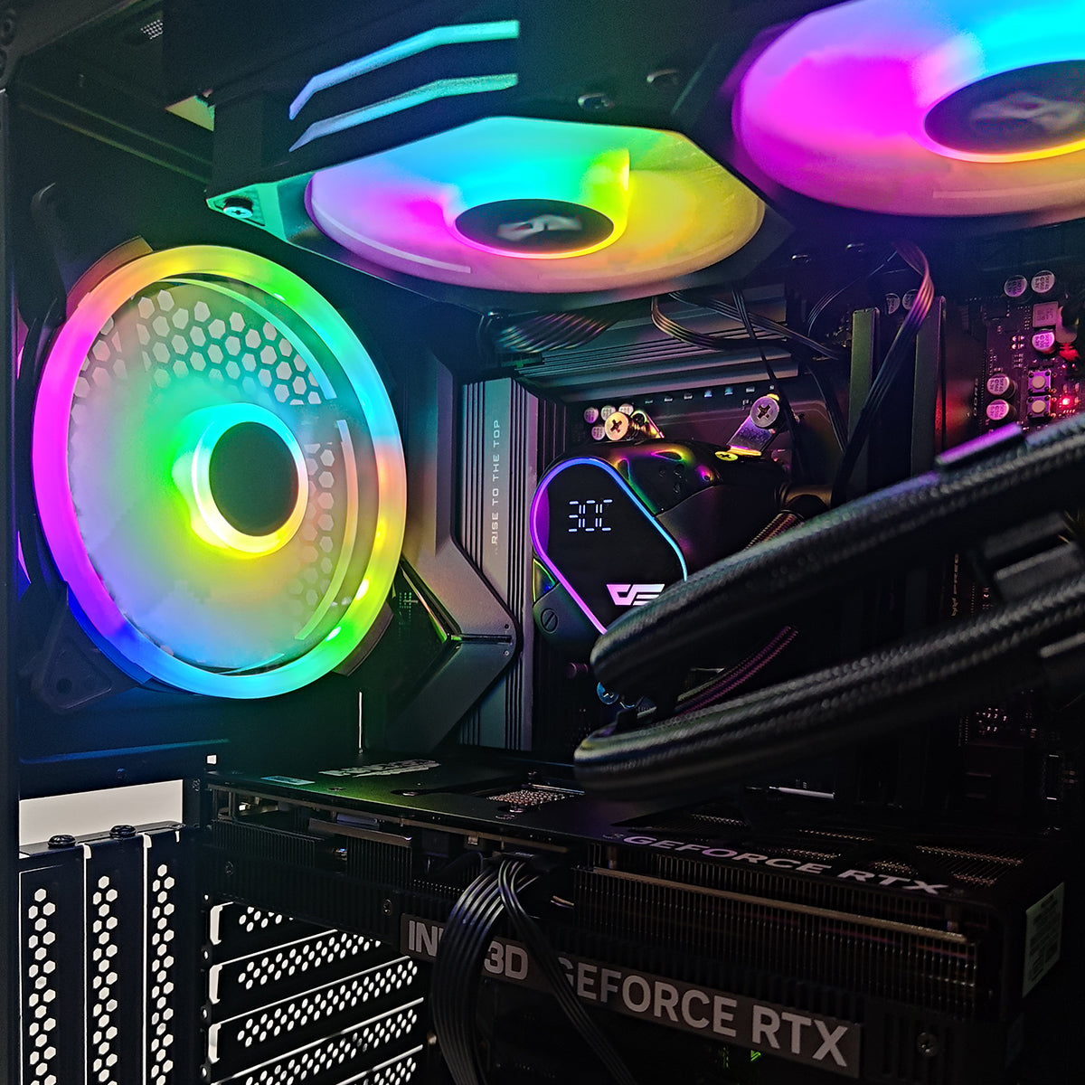Optima Thunder X3 Black Desktop Gaming PC