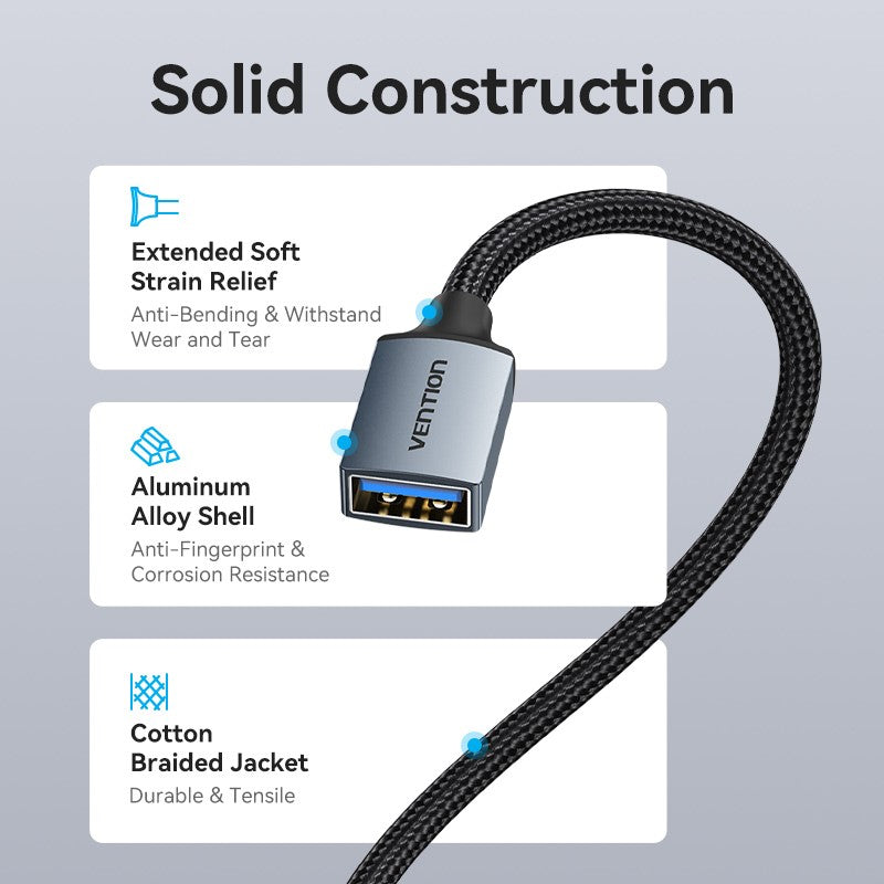 Vention USB 3.0 Extension Cable - 2M (CBLHH)