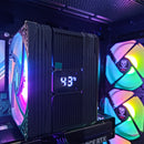 Sigma Uriel Black Desktop Gaming PC | AMD Ryzen 5 7500F | 32GB RAM | 1TB SSD | GeForce RTX 5060 TI | Windows 11 Pro