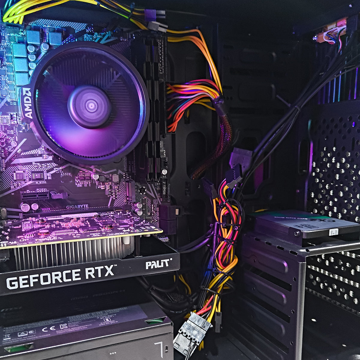 Alpha Matrexx 30 Black Desktop Gaming PC