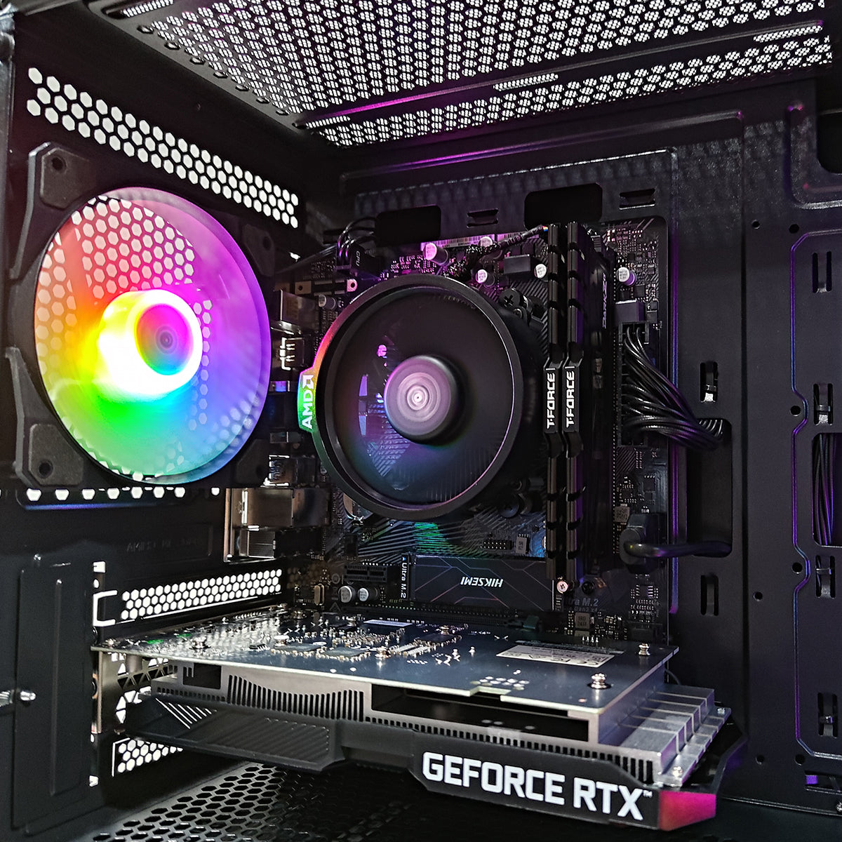 Alpha PRO Black Desktop Gaming PC