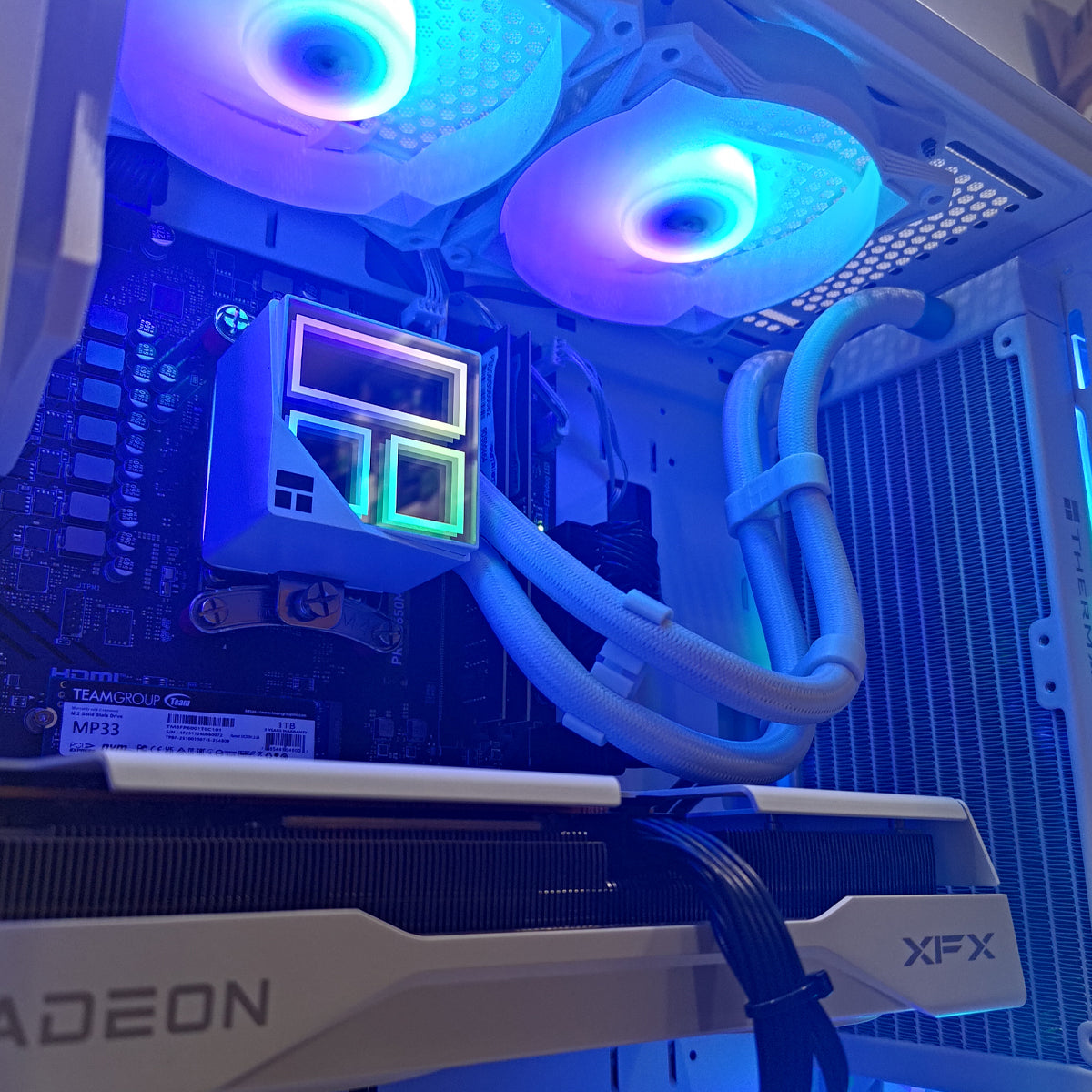 Aurora DK351 White Desktop Gaming PC