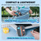 IINE Magnetic Storage Case for Nintendo Switch 2 Joy-Con (Transparent)