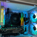 Alpha DB330M Mesh White Desktop Gaming PC