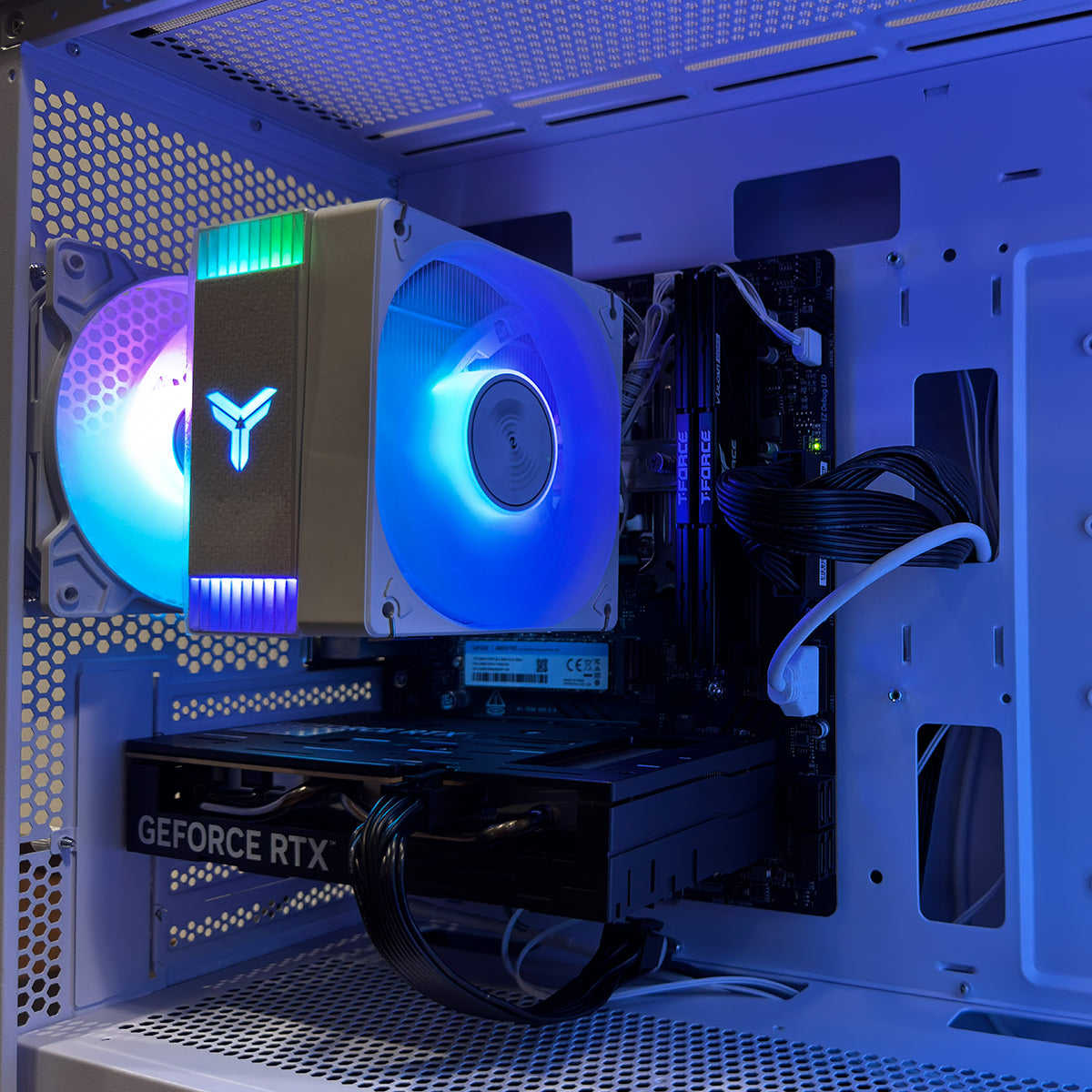 Sigma X5M White Desktop Gaming PC| Datablitz