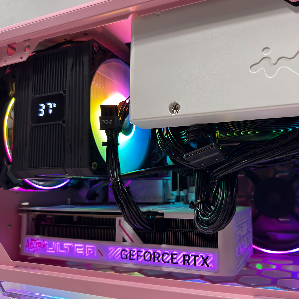 Optima A1 Prime Pink Desktop Gaming PC