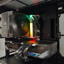 Ultra Alloy MATX Black/Gold Desktop Gaming PC