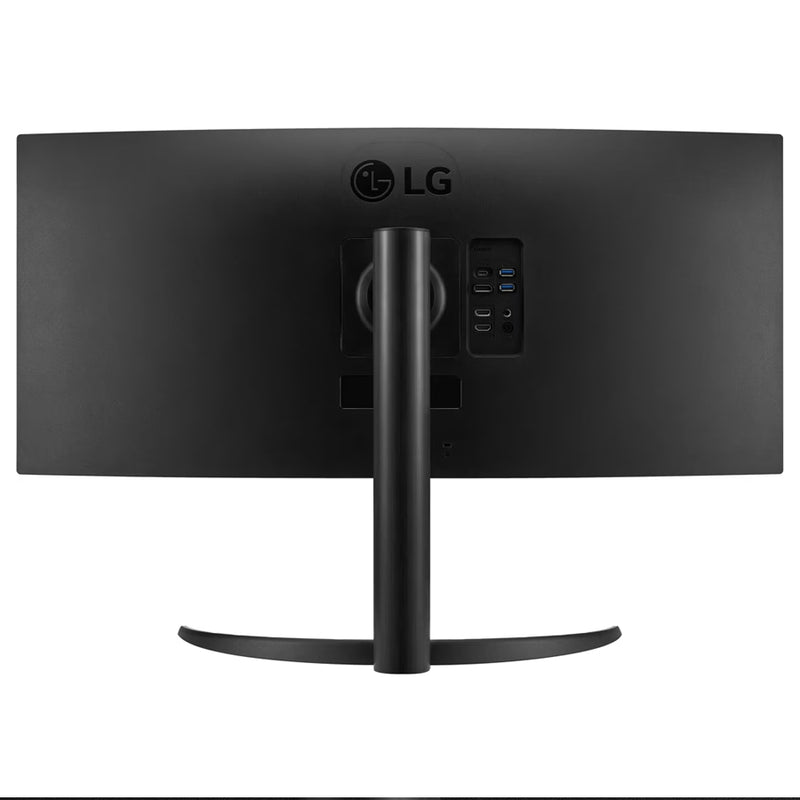 LG 34WR55QK-B 34" Ultrawide WQHD (3440x1440) 100Hz 5ms GTG VA Curved Monitor w/ USB Type-C