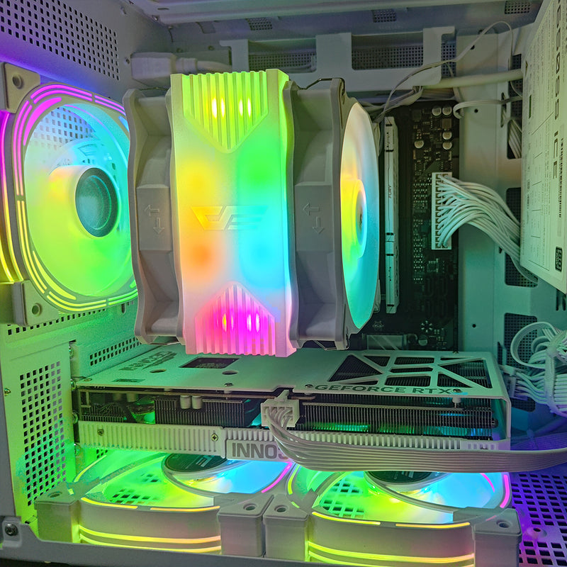 Sigma WD200 White Desktop Gaming PC
