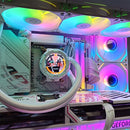 Optima TK-2 White Desktop Gaming PC | AMD 7 9700 X | 32GB RAM | 1TB SSD | RTX 5070 Ti OC  | Windows 11 Pro