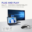 Ajazz NJ02 Wireless Gaming Mouse (Black)