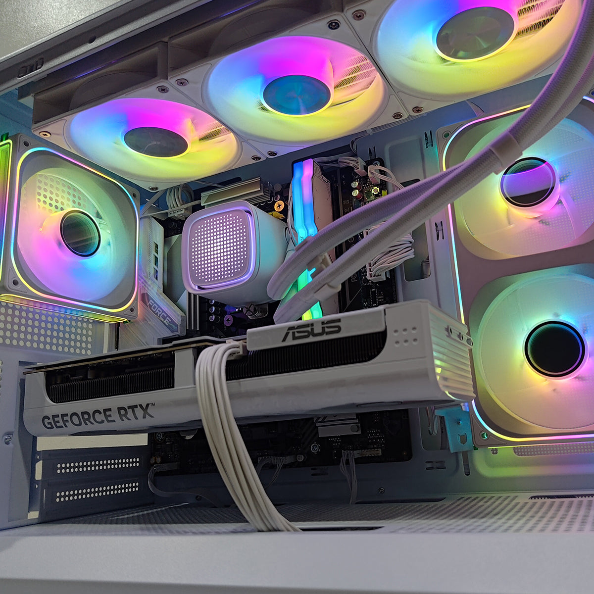 Sophos Astral White Desktop Gaming PC