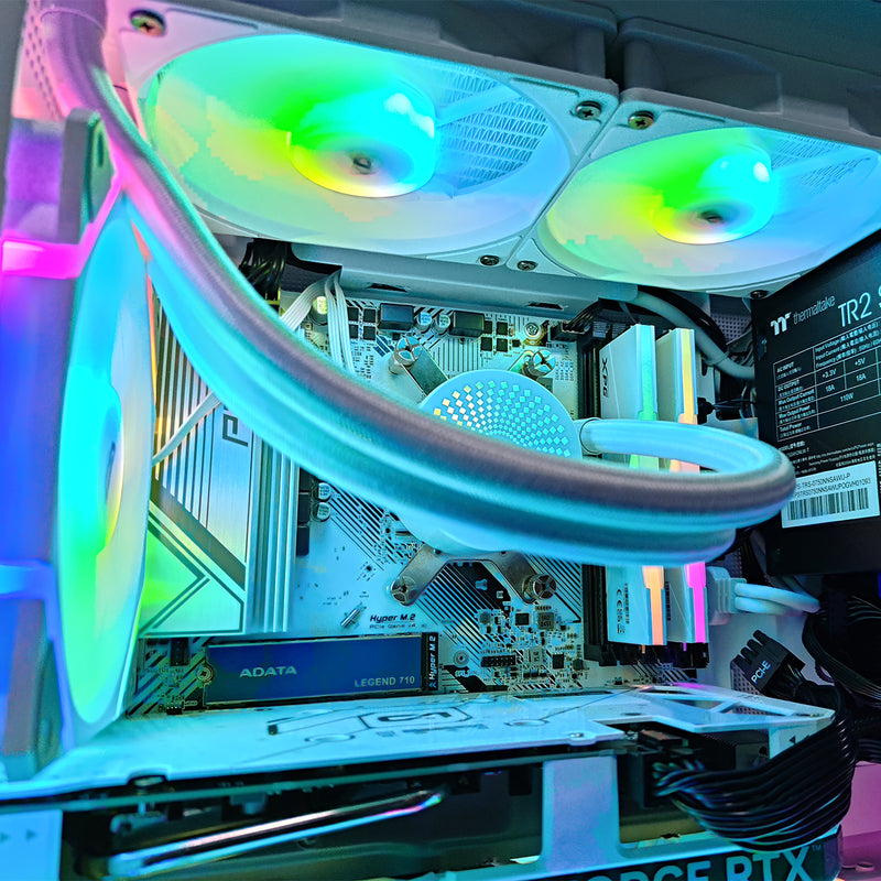 Sigma WD200 White Desktop Gaming PC