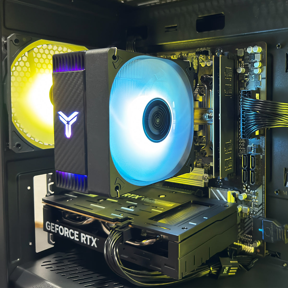 Sigma Elite 302 Black Desktop Gaming PC