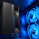 Alpha Flow M Black Desktop Gaming PC - DataBlitz
