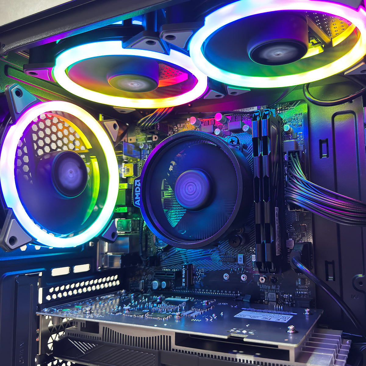 Alpha A305TG Black Desktop Gaming PC