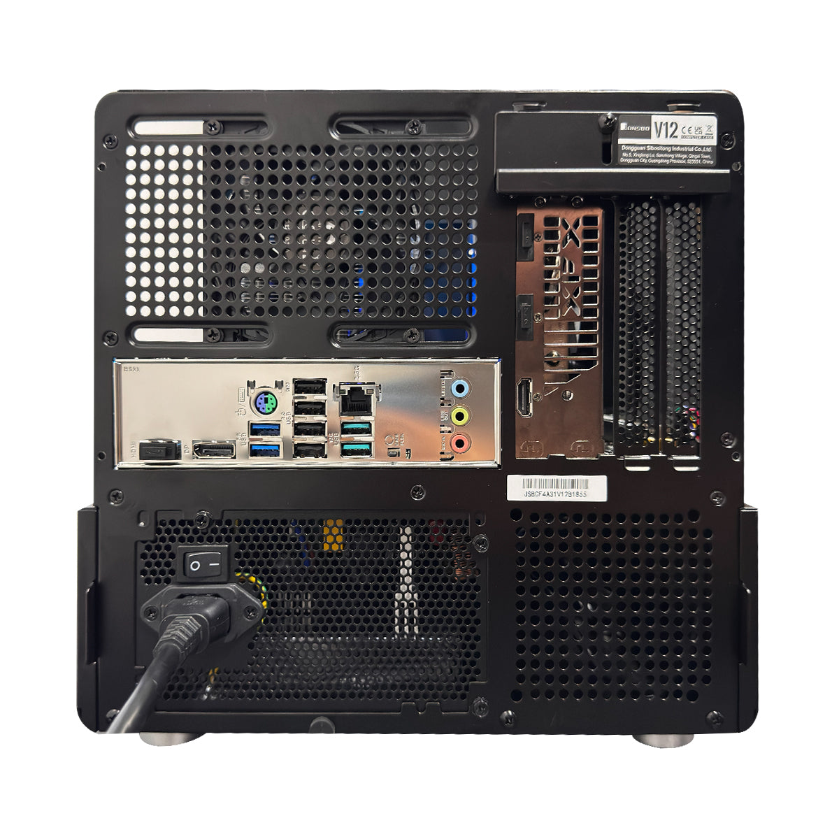Sophos S V12 Black Desktop Gaming PC