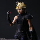 Final Fantasy VII Rebirth Play Arts Shin Action Figure - Cloud Strife