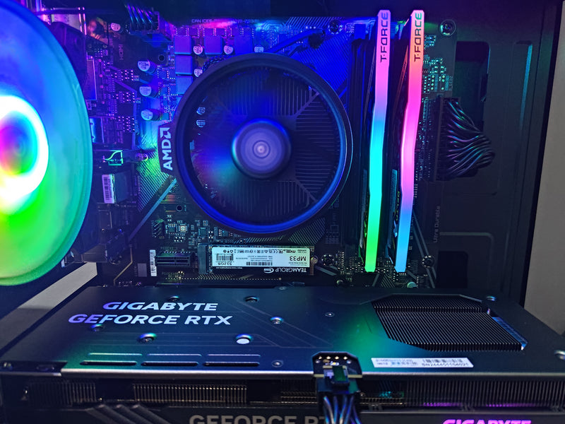 Alpha Reyna Black Desktop Gaming PC | DataBlitz