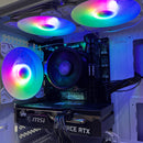 Alpha Reyna White Desktop Gaming PC 