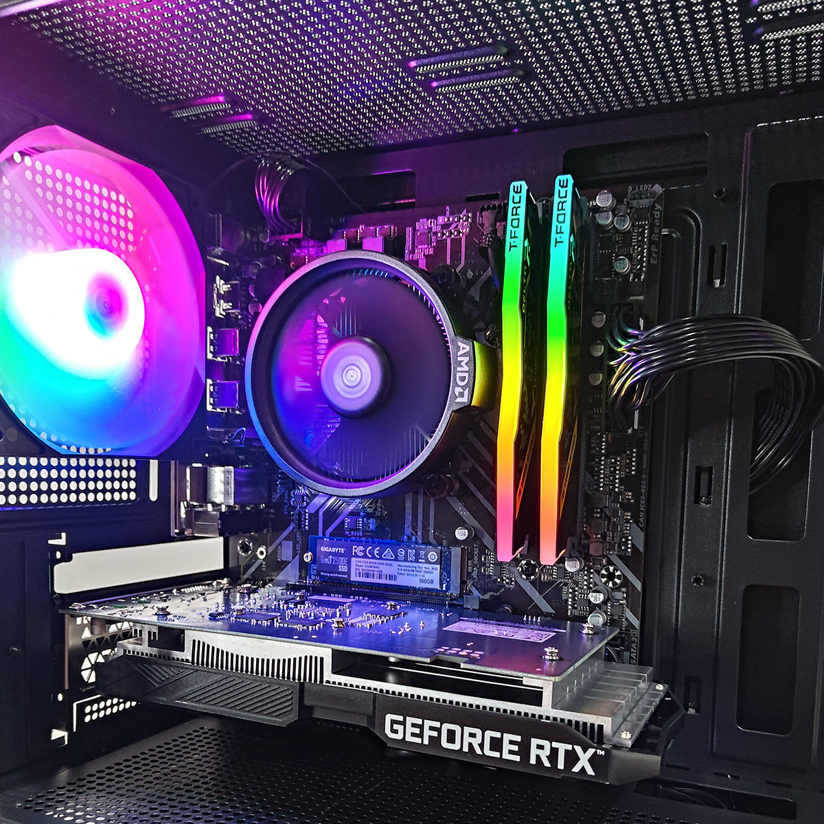 Alpha DB330M Black Desktop Gaming PC