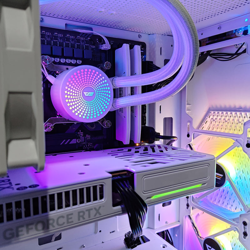 Sigma DK150 White Desktop Gaming PC | DataBlitz
