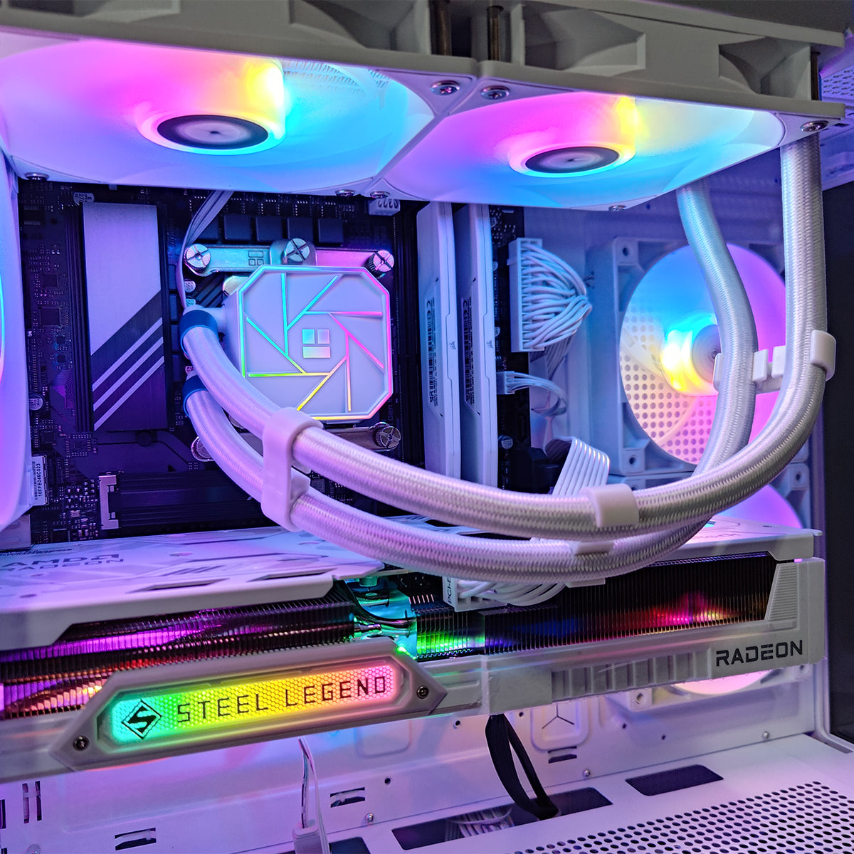 Sigma XR White Desktop Gaming PC