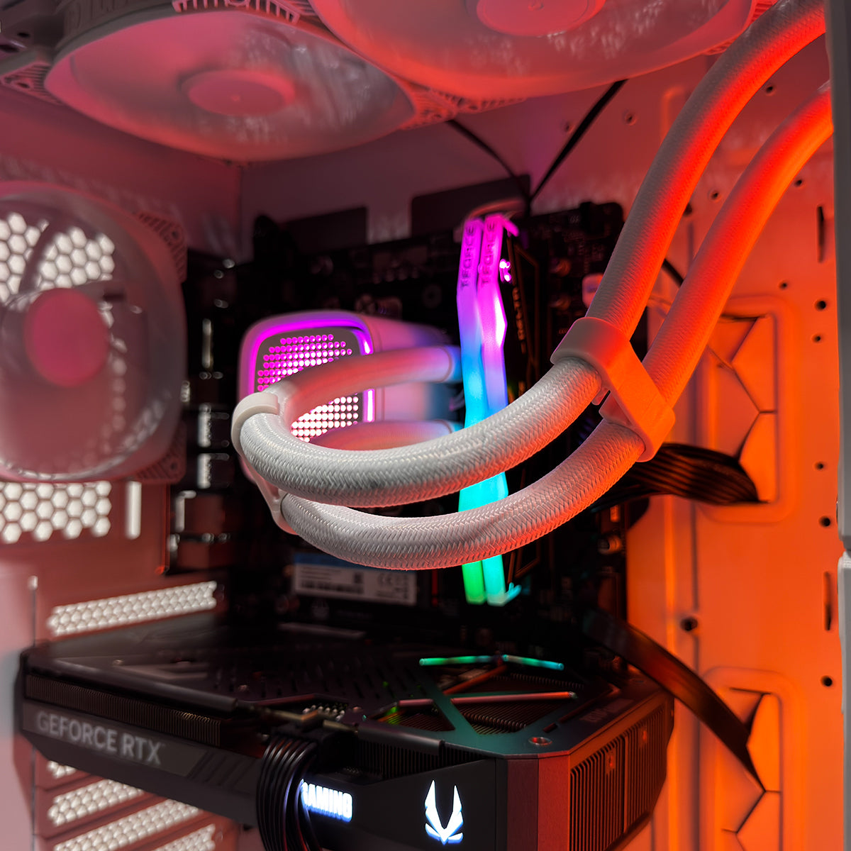 Sophos Air 1000 White Desktop Gaming PC