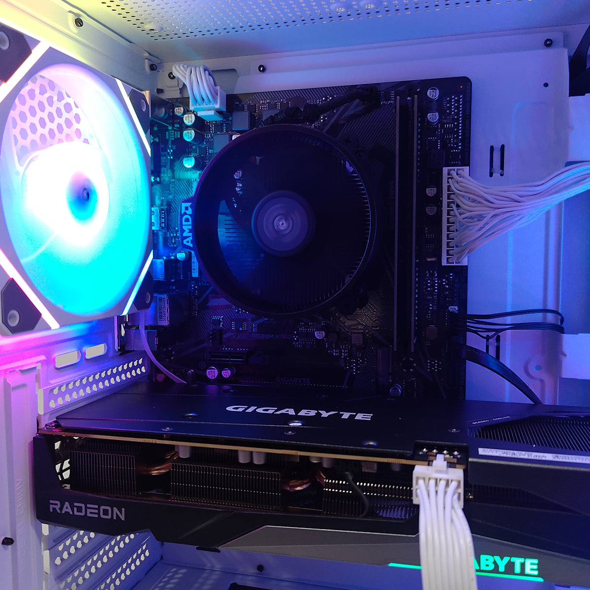 Alpha A305TG White Desktop Gaming PC
