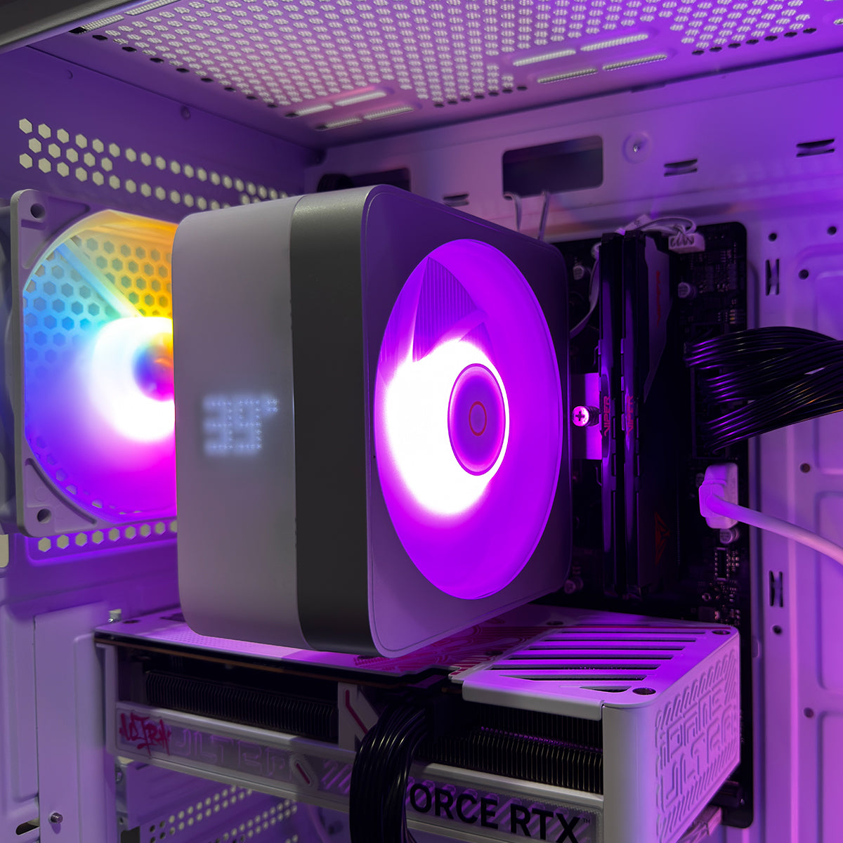 Sigma Vesta White Desktop Gaming PC | DataBlitz