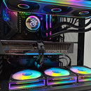 Optima V40E Black Desktop Gaming PC