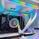 Aurora D41 White Desktop Gaming PC | DataBlitz