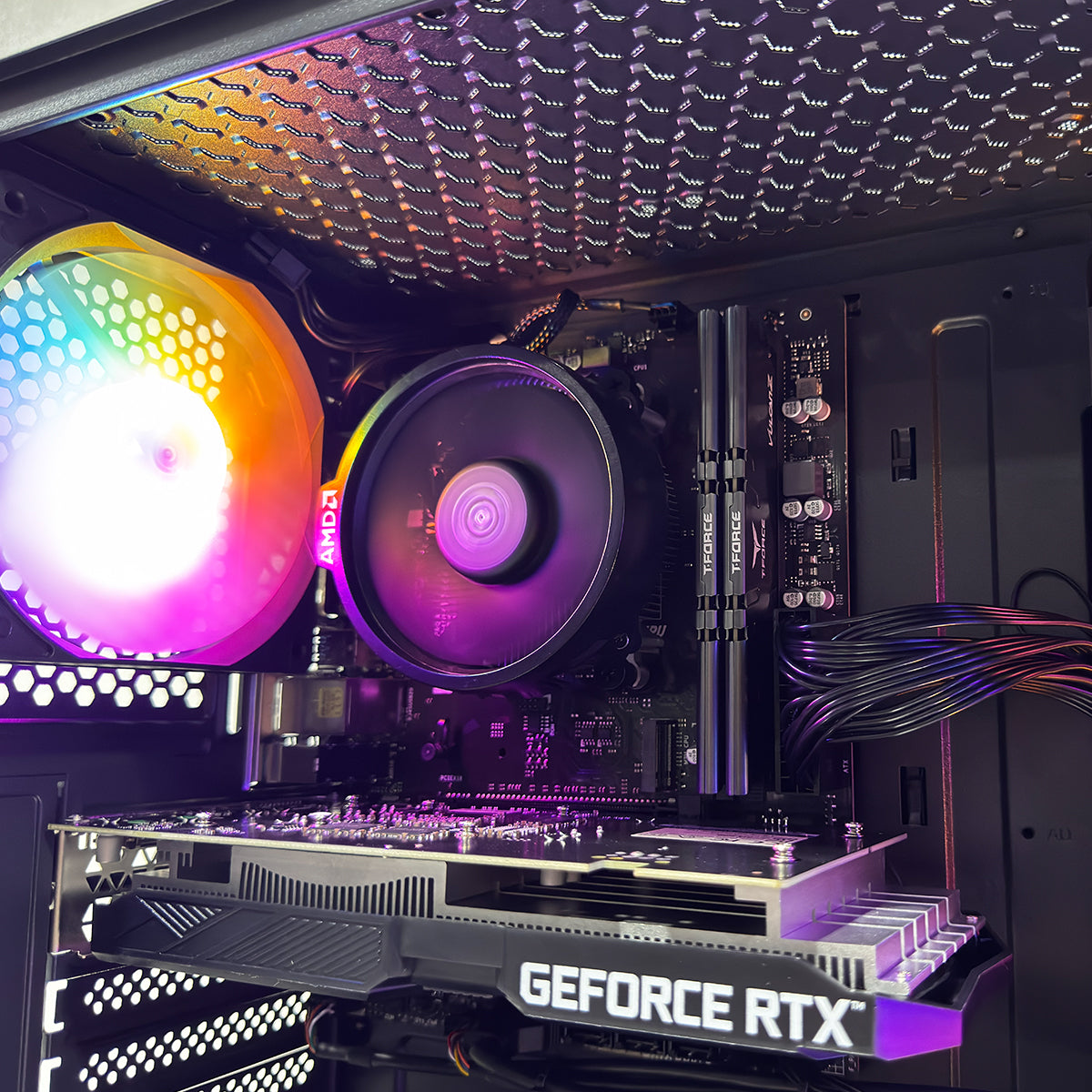 Alpha CR19A Black Desktop Gaming PC