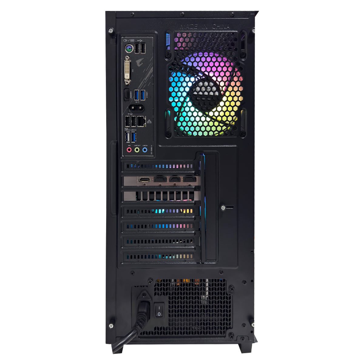 Sigma C60 Black Desktop Gaming PC
