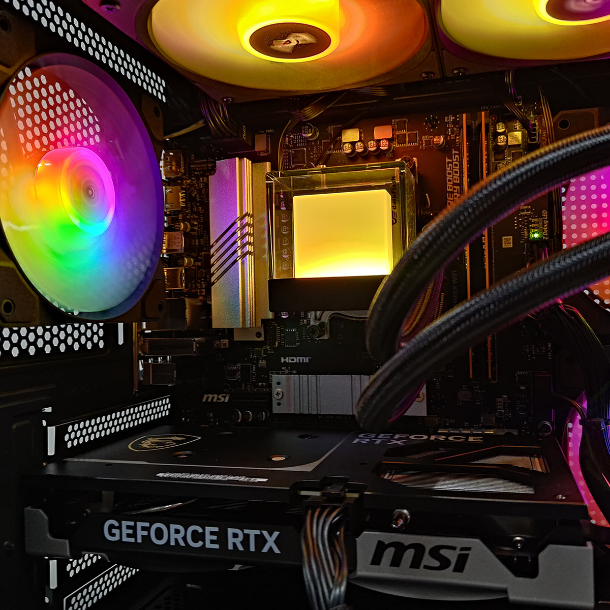 Aurora M110A Black Desktop Gaming PC