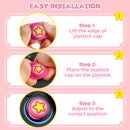 IINE Star-Shaped Joystick Caps for Nintendo Switch 2 (Yellow) (L1159)